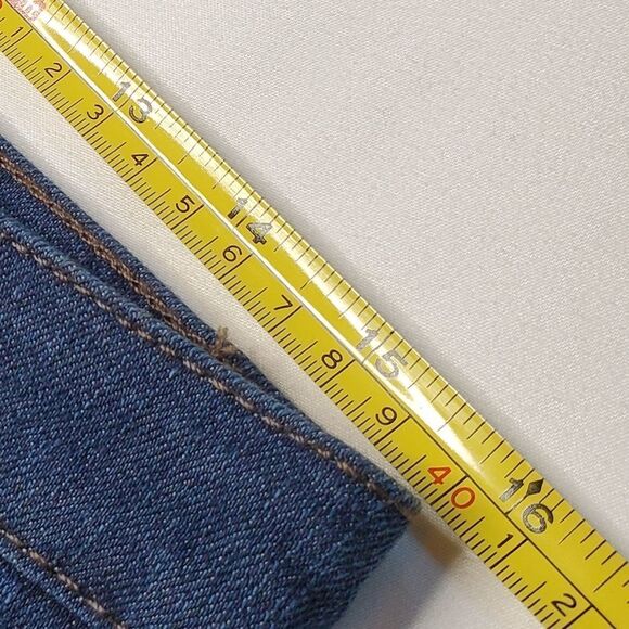 NEW 10 Kim Rogers EASY FIT SLIMMING STRETCH DARK ANTIQUE WASH JEANS 30 31 32 NWT - Picture 12 of 12